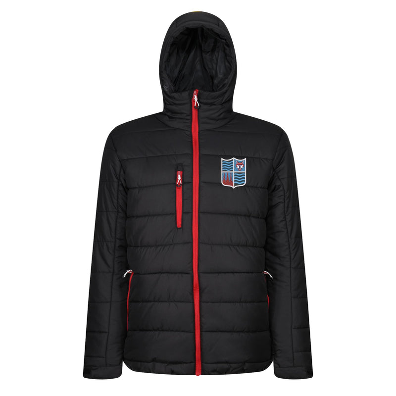 Foxford School Hooded Contrast Padded Jacket