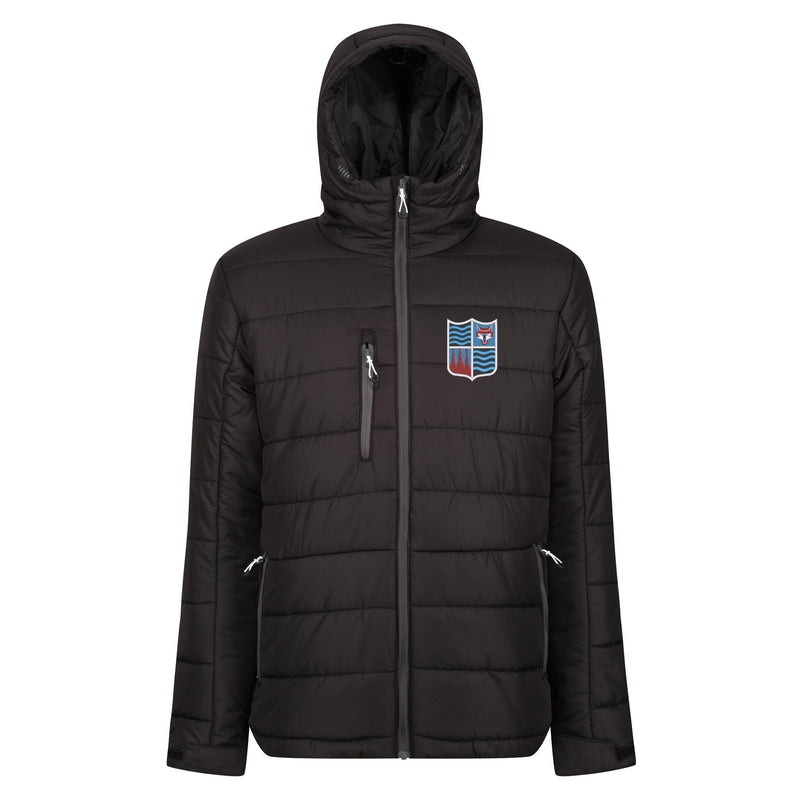 Foxford School Hooded Contrast Padded Jacket