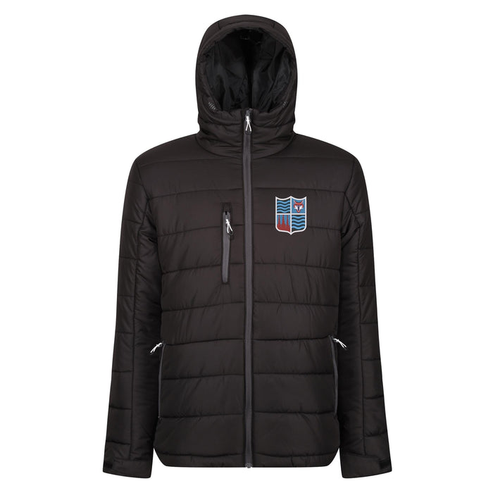 Foxford School Hooded Contrast Padded Jacket