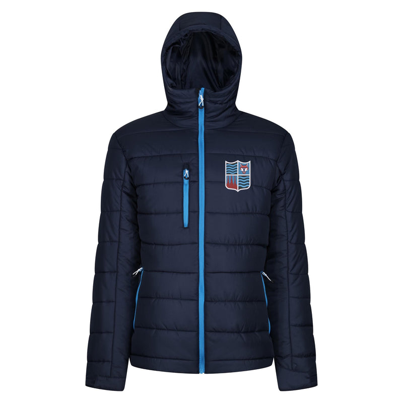Foxford School Hooded Contrast Padded Jacket