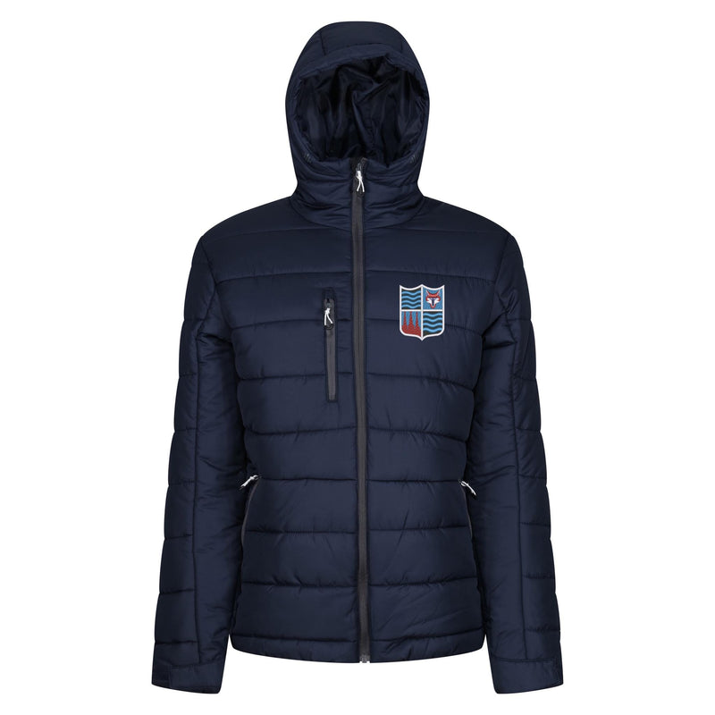 Foxford School Hooded Contrast Padded Jacket