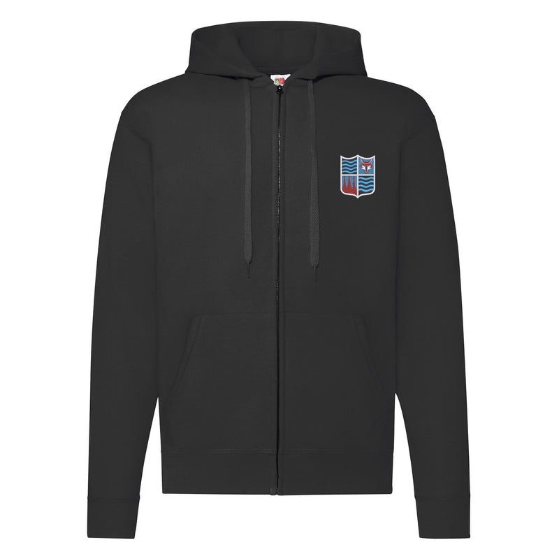 Foxford School Zipped Hoodie