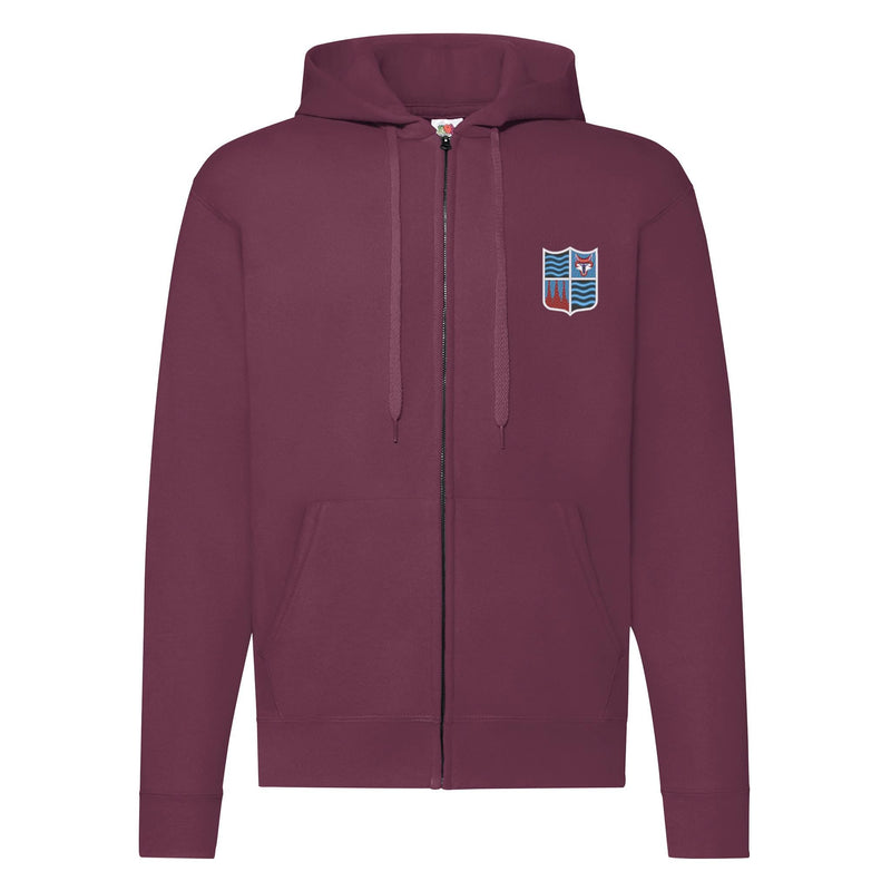 Foxford School Zipped Hoodie