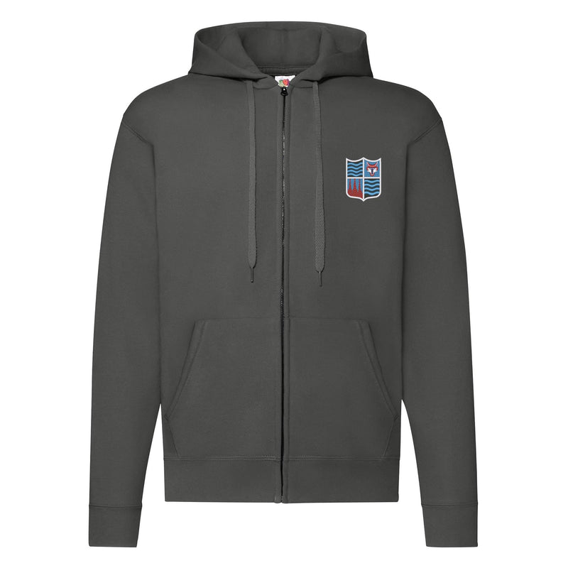 Foxford School Zipped Hoodie