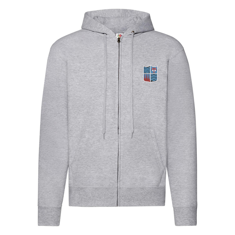 Foxford School Zipped Hoodie