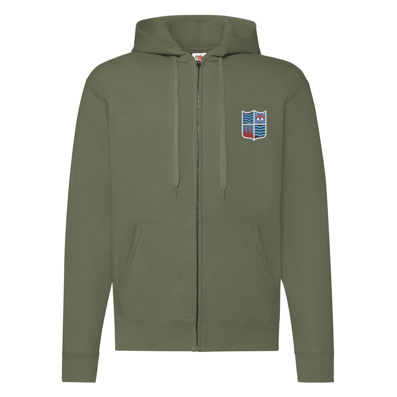Foxford School Zipped Hoodie