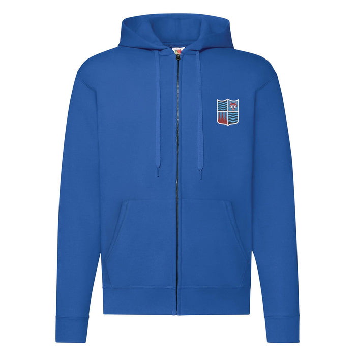 Foxford School Zipped Hoodie