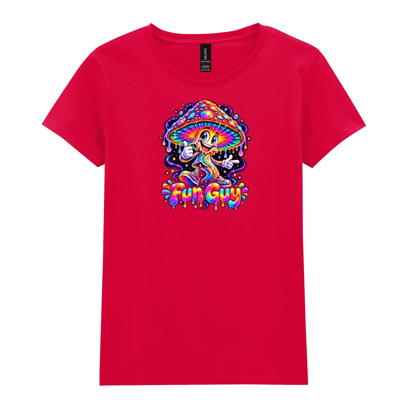 Holy Shirt - Fun Guy Womens T-Shirt