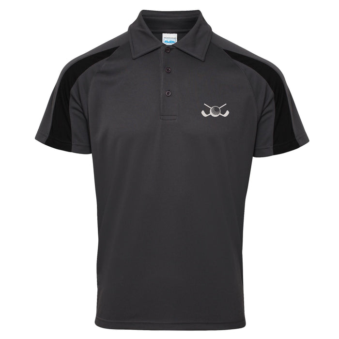 Golf Contrast Polyester Polo