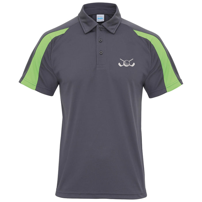 Golf Contrast Polyester Polo