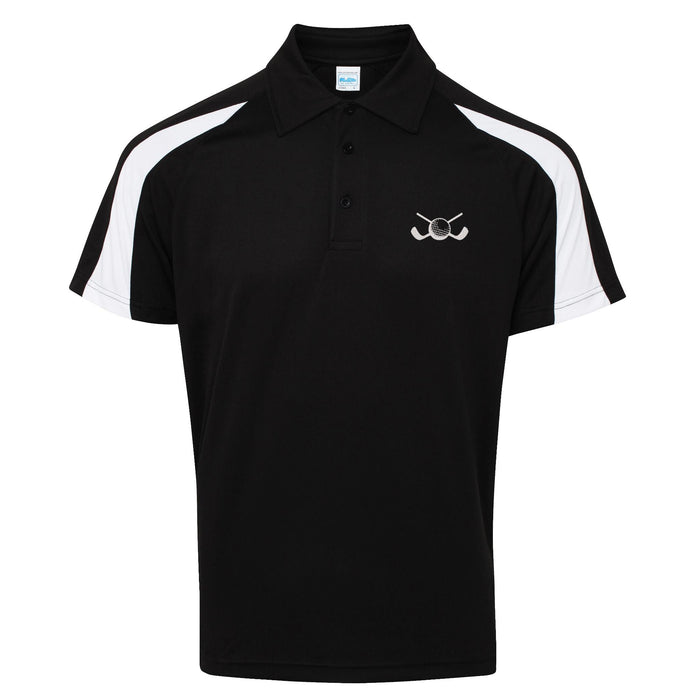 Golf Contrast Polyester Polo