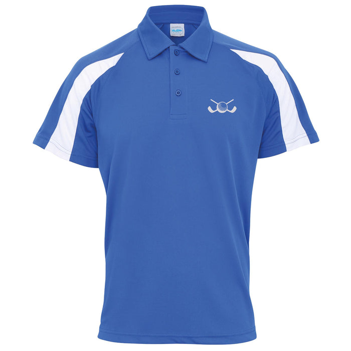 Golf Contrast Polyester Polo