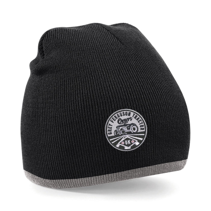 Grey Ferguson Tractor Owners Beanie Hat