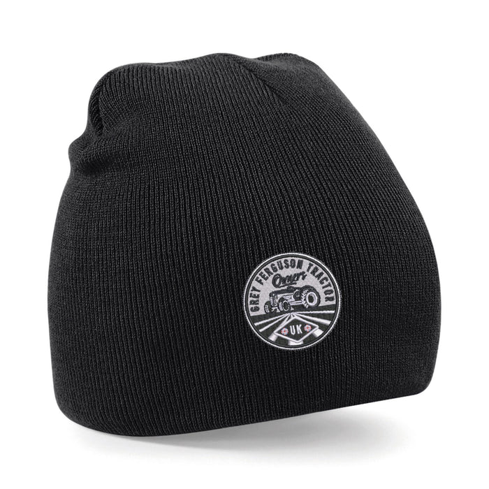 Grey Ferguson Tractor Owners Beanie Hat