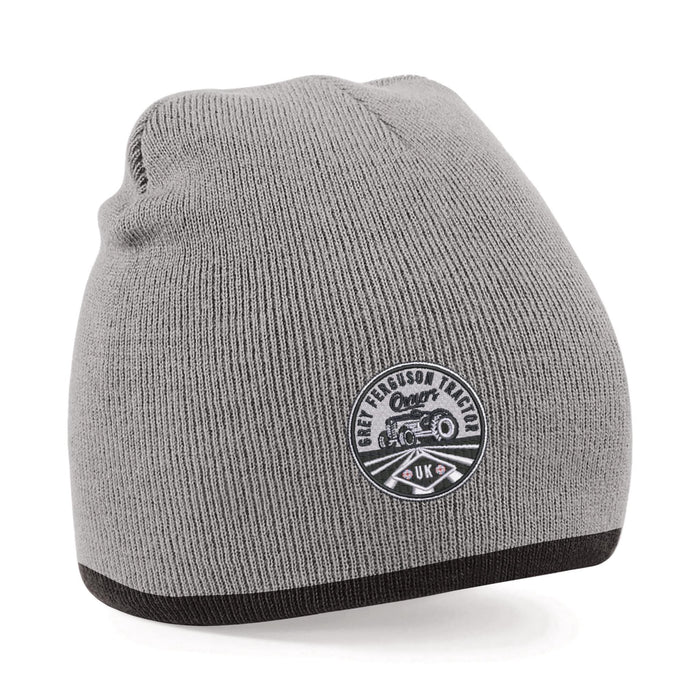 Grey Ferguson Tractor Owners Beanie Hat