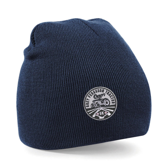 Grey Ferguson Tractor Owners Beanie Hat