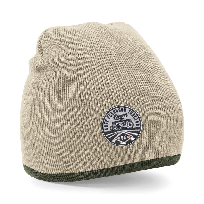 Grey Ferguson Tractor Owners Beanie Hat