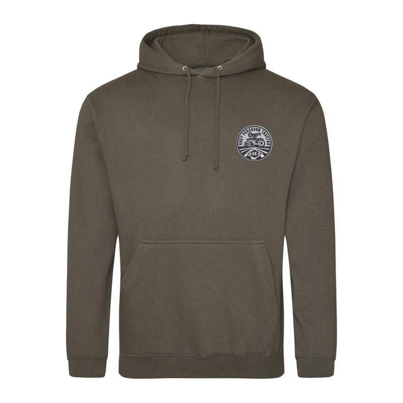Grey Ferguson Tractor Owners Hoodie