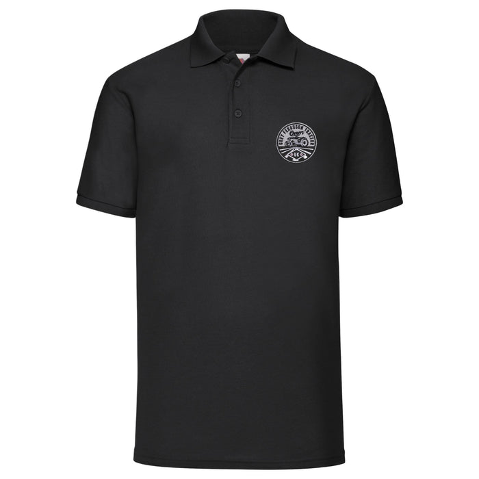 Grey Ferguson Tractor Owners Polo Shirt