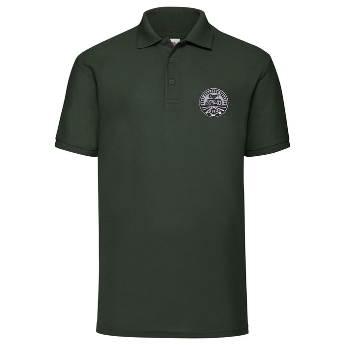 Grey Ferguson Tractor Owners Polo Shirt