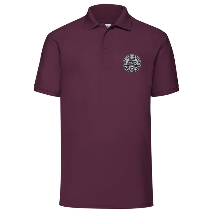 Grey Ferguson Tractor Owners Polo Shirt