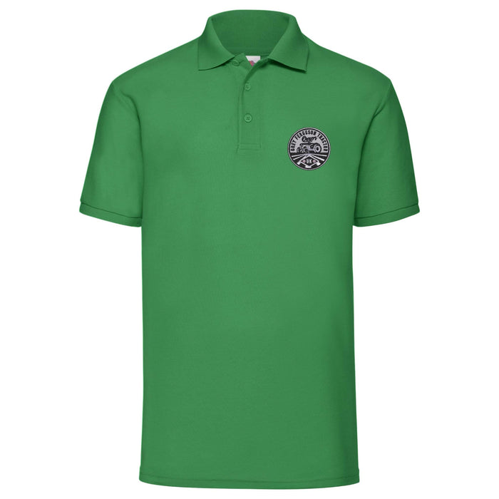 Grey Ferguson Tractor Owners Polo Shirt