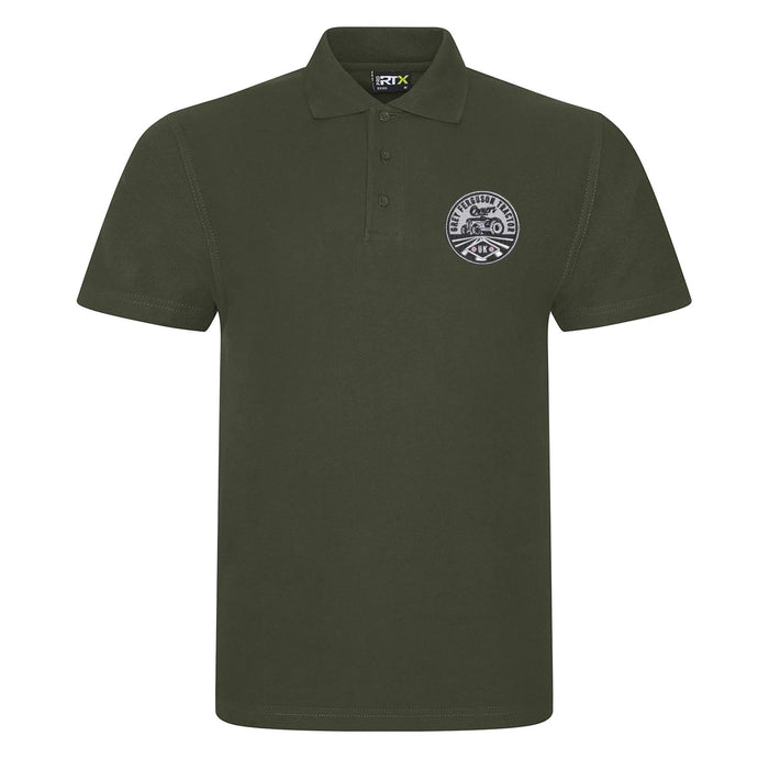 Grey Ferguson Tractor Owners Polo Shirt