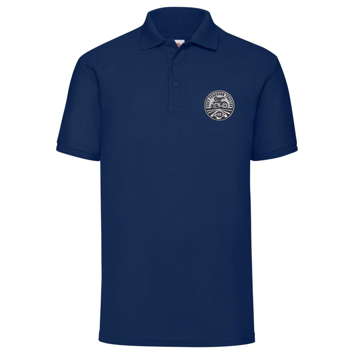 Grey Ferguson Tractor Owners Polo Shirt