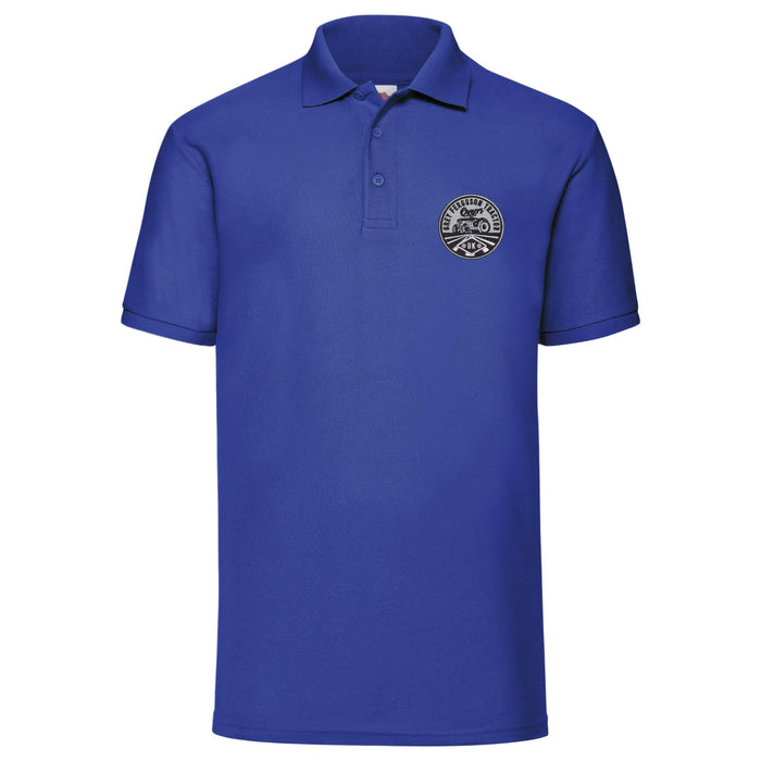 Grey Ferguson Tractor Owners Polo Shirt