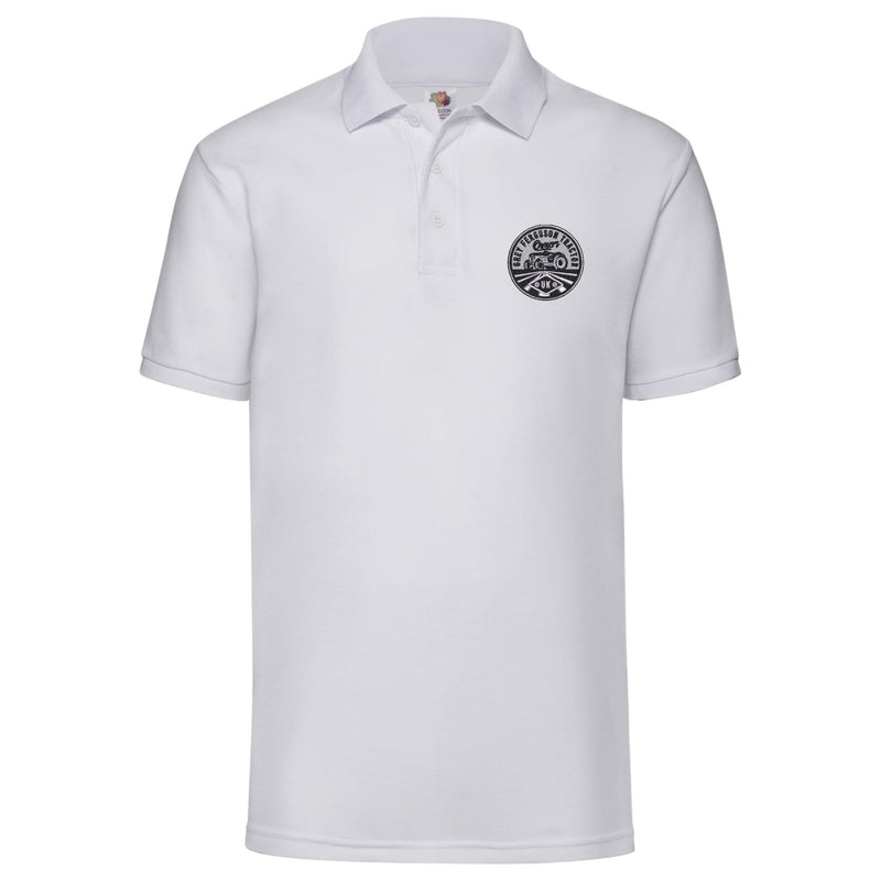 Grey Ferguson Tractor Owners Polo Shirt