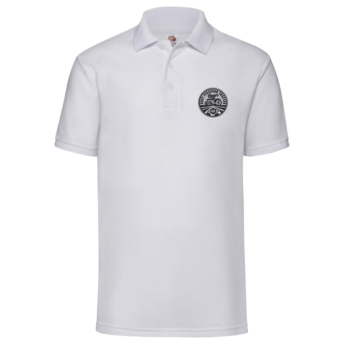 Grey Ferguson Tractor Owners Polo Shirt