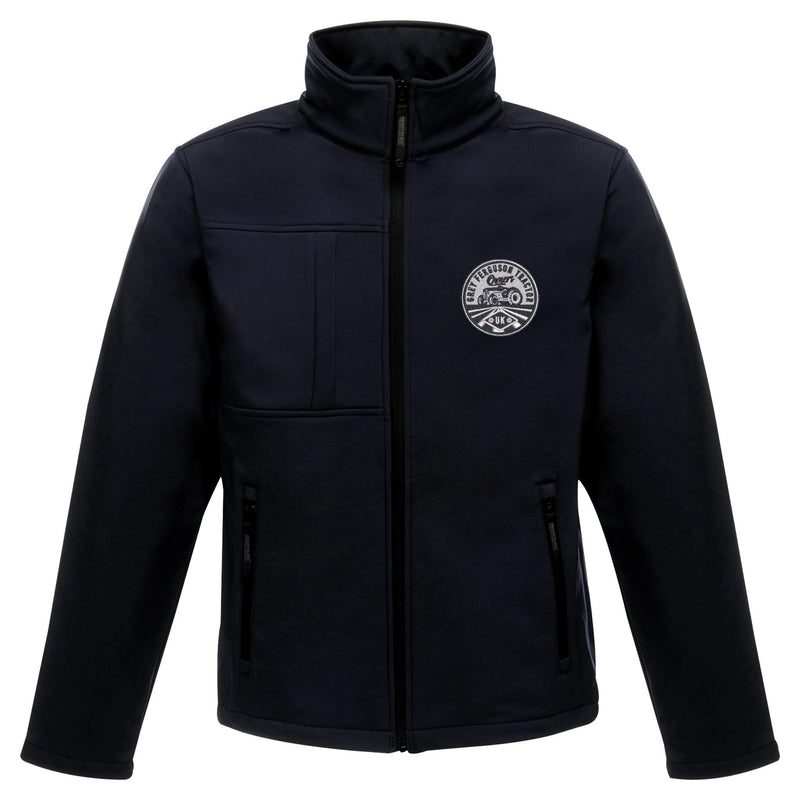 Grey Ferguson Tractor Owners Softshell Jacket