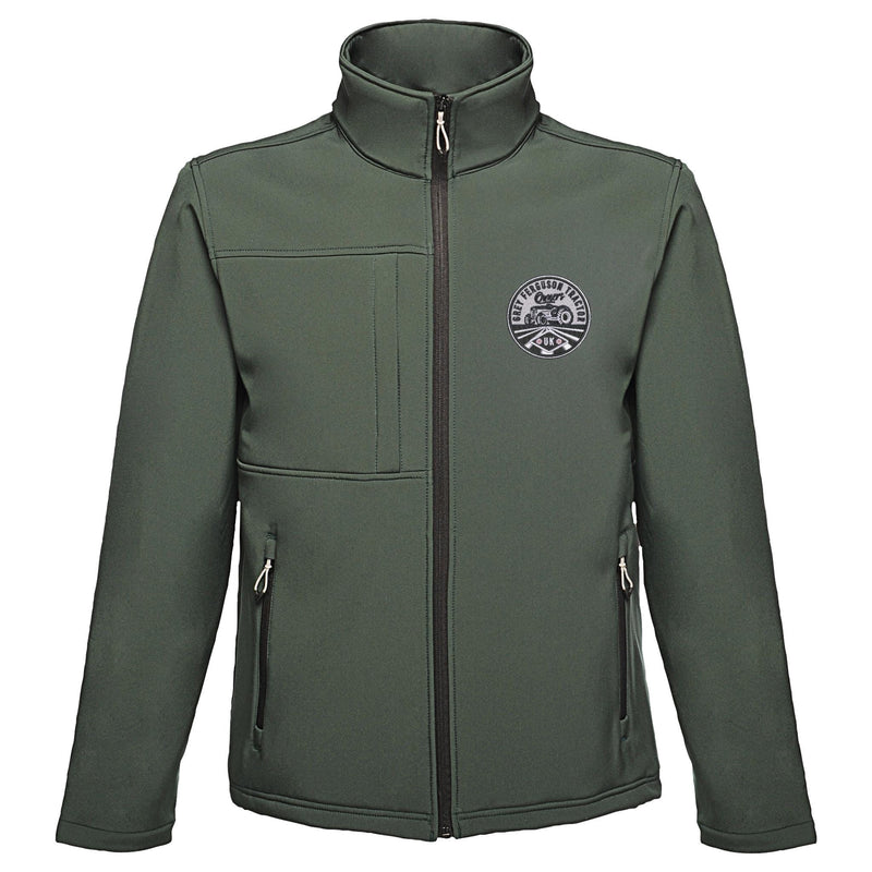 Grey Ferguson Tractor Owners Softshell Jacket