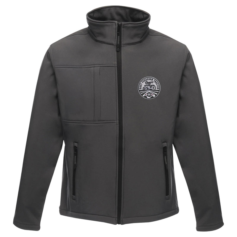 Grey Ferguson Tractor Owners Softshell Jacket