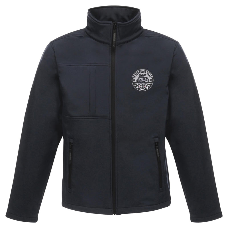 Grey Ferguson Tractor Owners Softshell Jacket