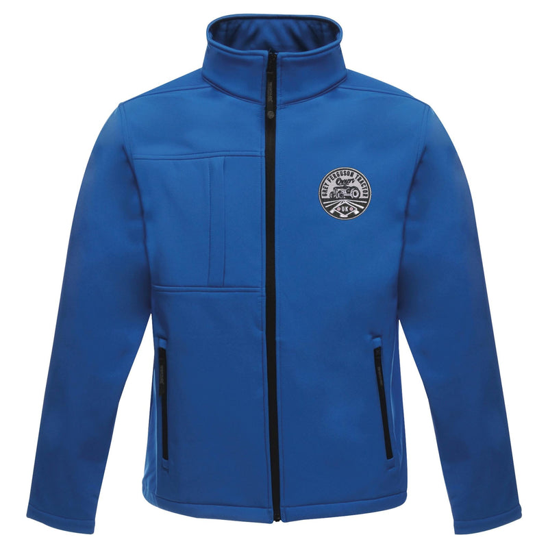 Grey Ferguson Tractor Owners Softshell Jacket