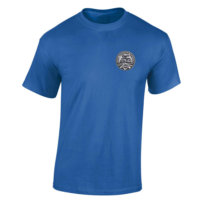 Grey Ferguson Tractor Owners Cotton T-Shirt