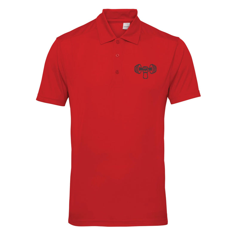 Gym Activewear Polo