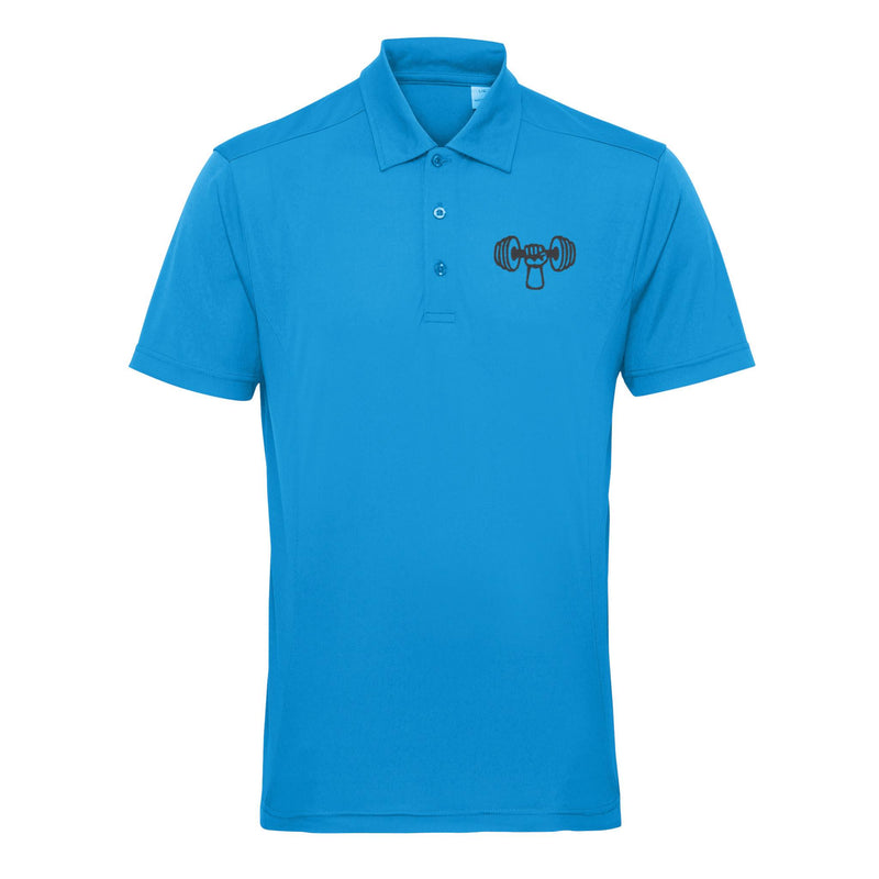 Gym Activewear Polo