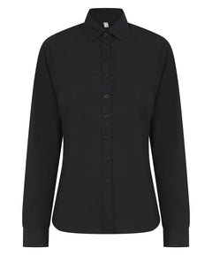 Women’s long sleeve ‘cotton-feel’ Coolplus® shirt