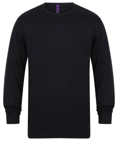 Crew neck jumper