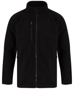 Recycled polyester microfleece jacket