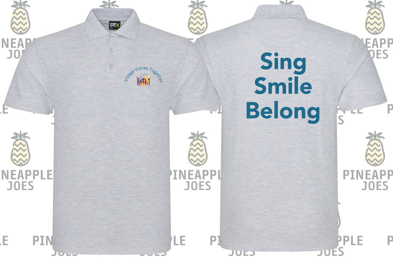 Village Voices Together Polo