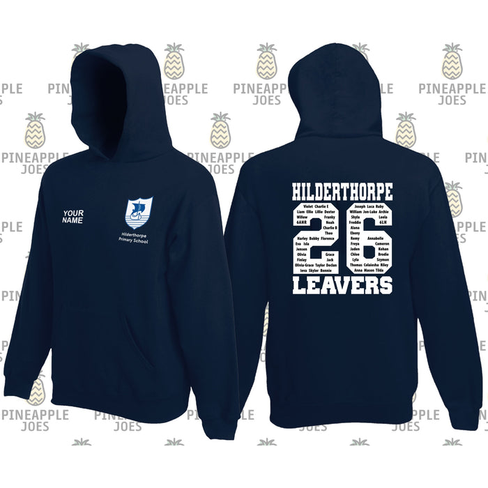 Hilderthorpe Primary School - Leavers Hoodie 2026