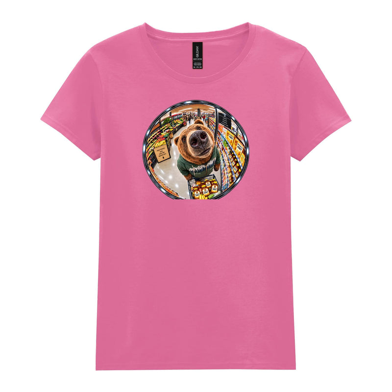 Holy Shirt - Honey Bear Womens T-Shirt