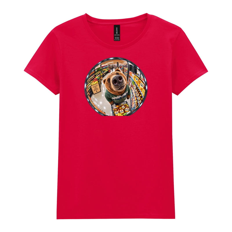 Holy Shirt - Honey Bear Womens T-Shirt