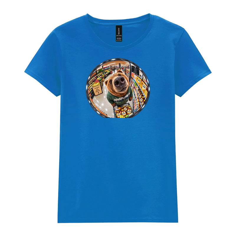 Holy Shirt - Honey Bear Womens T-Shirt