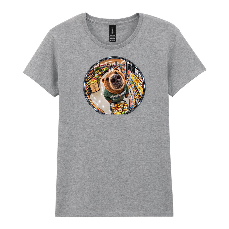 Holy Shirt - Honey Bear Womens T-Shirt