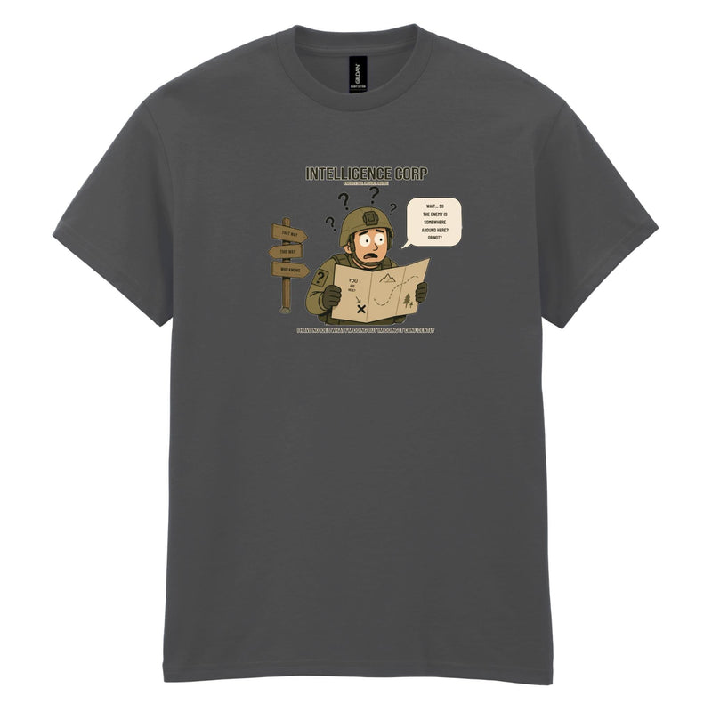 The Squaddie Shop - Intelligence Corps T-Shirt