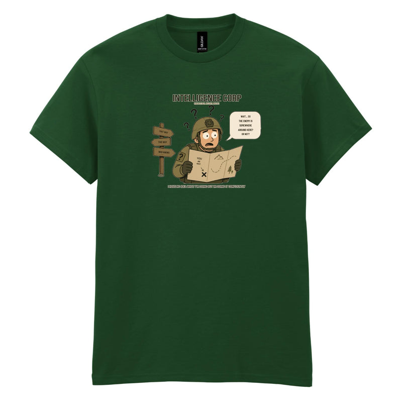 The Squaddie Shop - Intelligence Corps T-Shirt